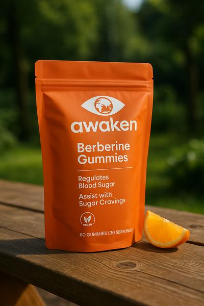 100% Organic Berberine Gummies