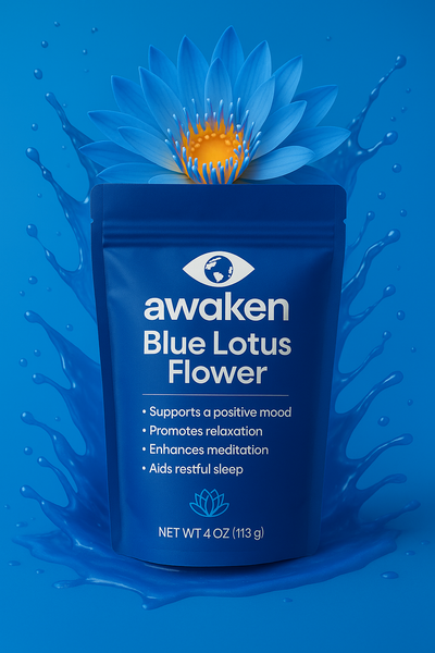 100% Organic Lotus Flower