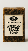 Organic Raw African Black Soap