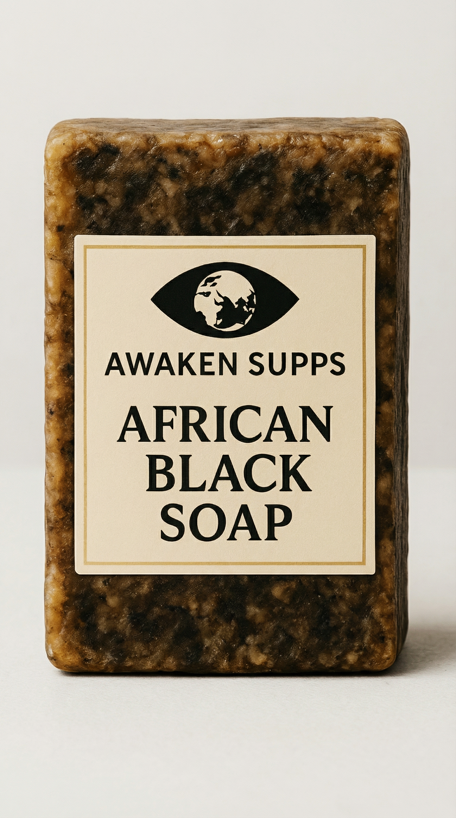 Organic Raw African Black Soap