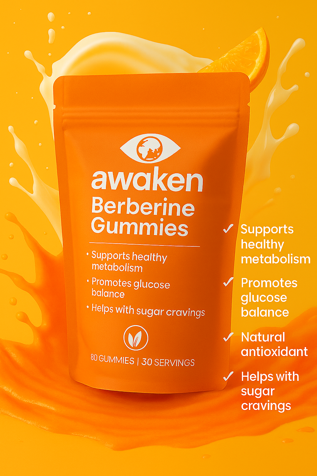 100% Organic Berberine Gummies