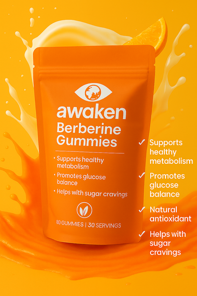 100% Organic Berberine Gummies
