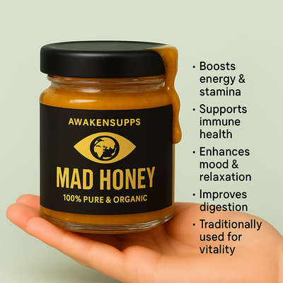 100% Pure Mad Honey