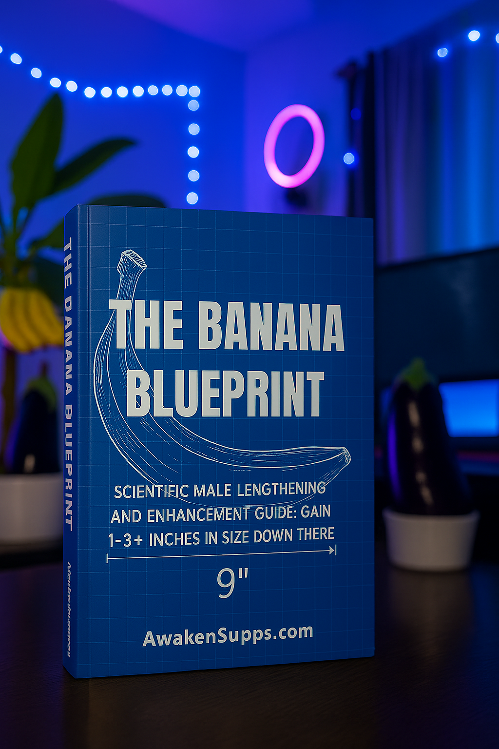 THE BANANA BLUEPRINT Male Enlargement By Awakensupps