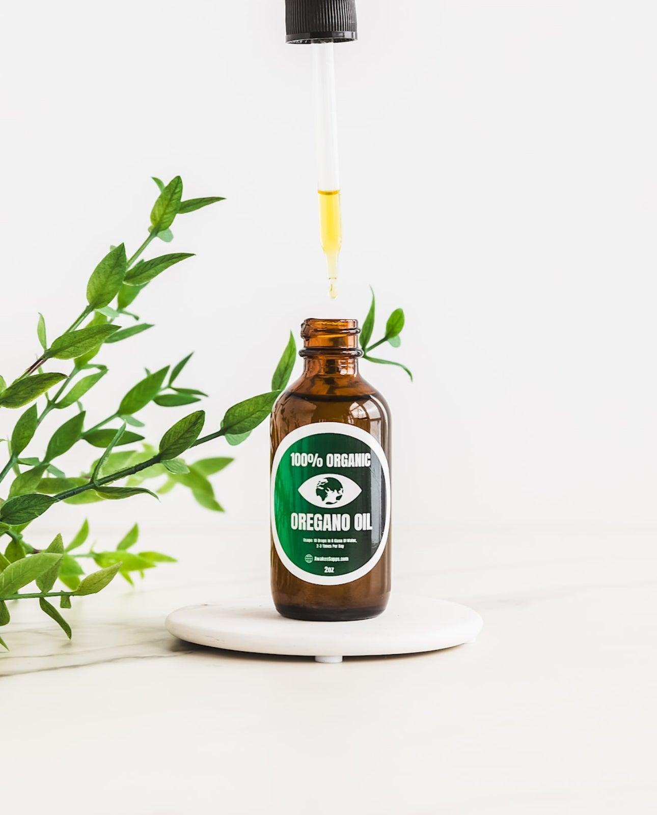 AwakenSupps™ 100% Organic Oregano Oil - AwakenSupps