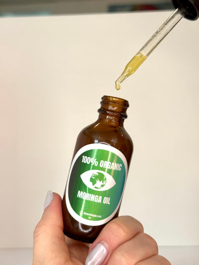 AwakenSupps™ 100% Organic Moringa Oil