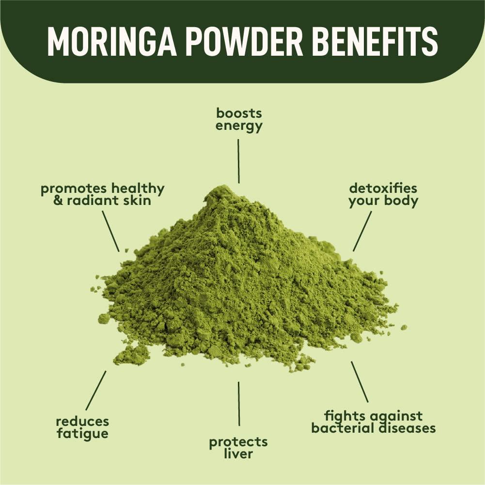 AwakenSupps™ Organic Moringa Powder - AwakenSupps