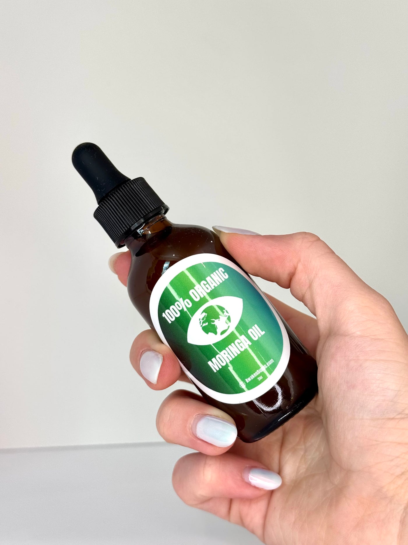 AwakenSupps™ 100% Organic Moringa Oil