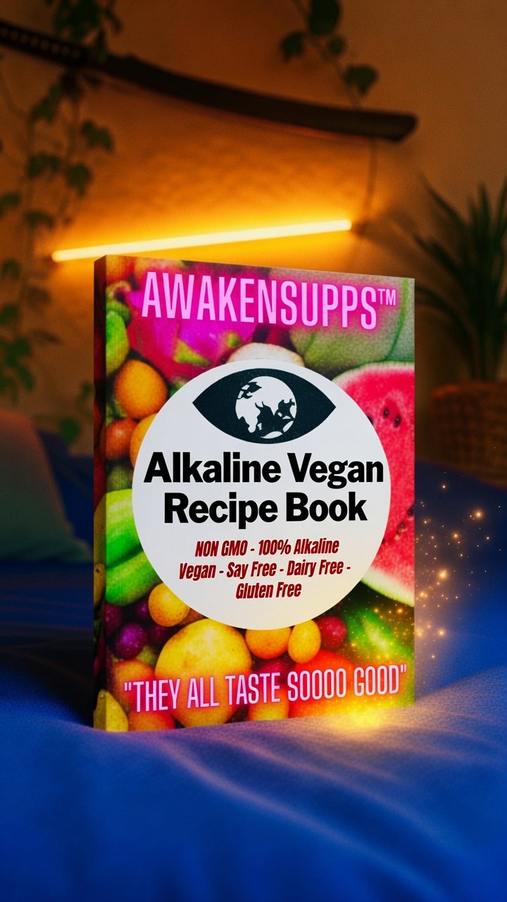 AwakenSupps™ Ultimate Beginners Alkaline Recipe E-Book
