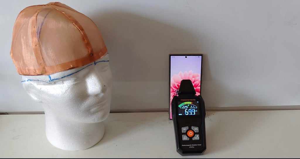 100% EMF Protection Copper Hat (Hand Crafted)