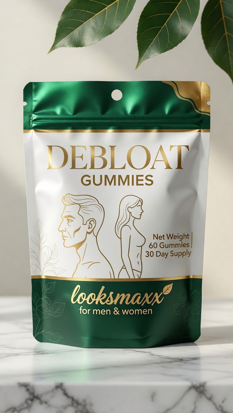 100% Organic Debloat Gummies (LOOKSMAXXING)