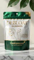 100% Organic Debloat Gummies (LOOKSMAXXING)
