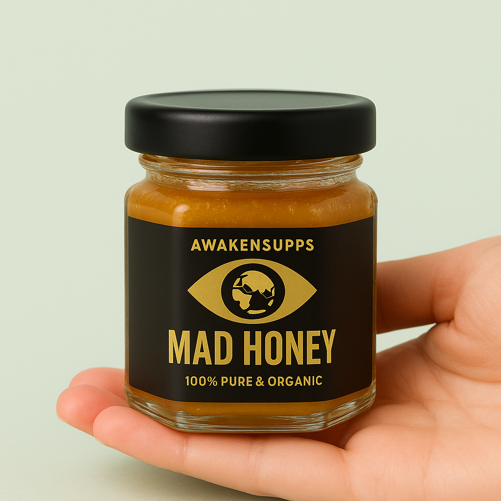100% Pure Mad Honey