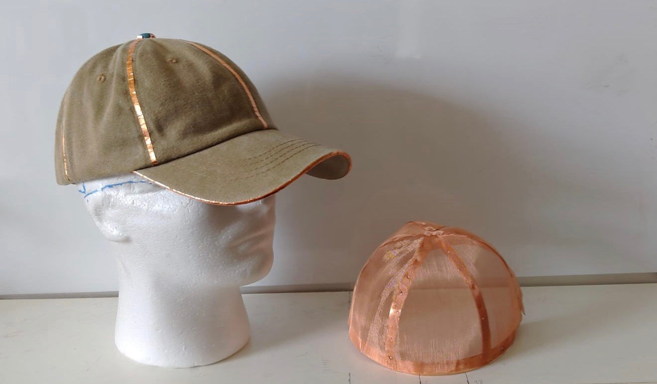100% EMF Protection Copper Hat (Hand Crafted)