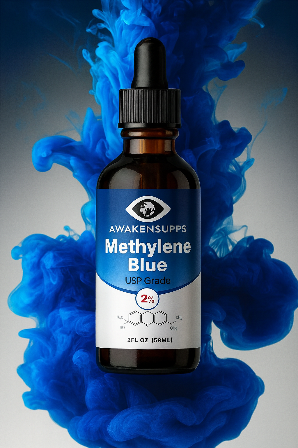 100% Methylene Blue Liquid Drops