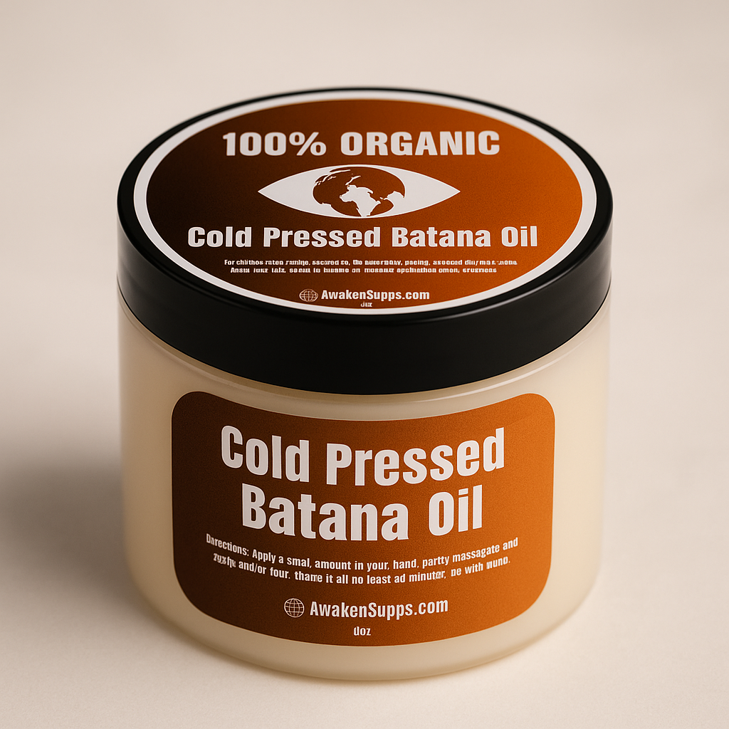 100% Organic COLD Pressed Batana Oil