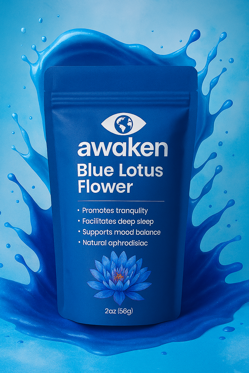 100% Organic Lotus Flower