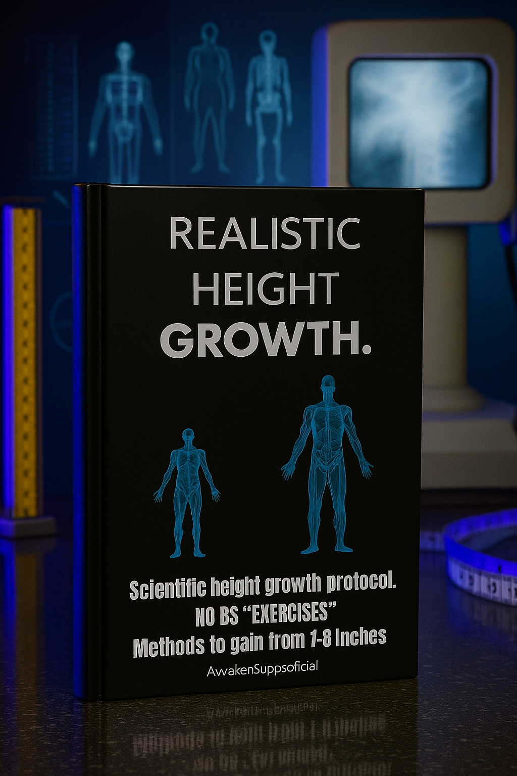 REALISTIC HEIGHT GROWTH PROTOCOL by Awakensupps