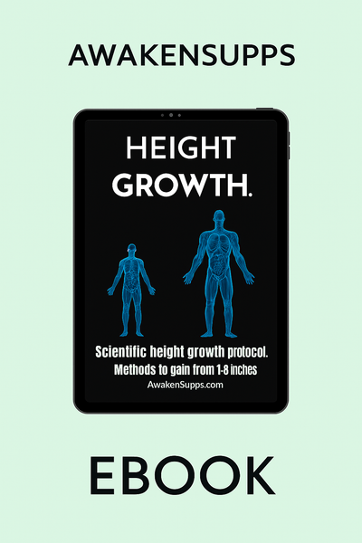 REALISTIC HEIGHT GROWTH PROTOCOL by Awakensupps