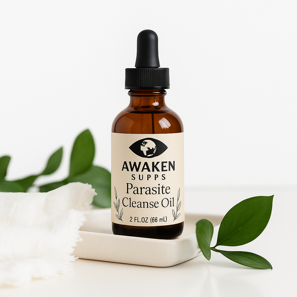100% Organic Parasite Cleanser