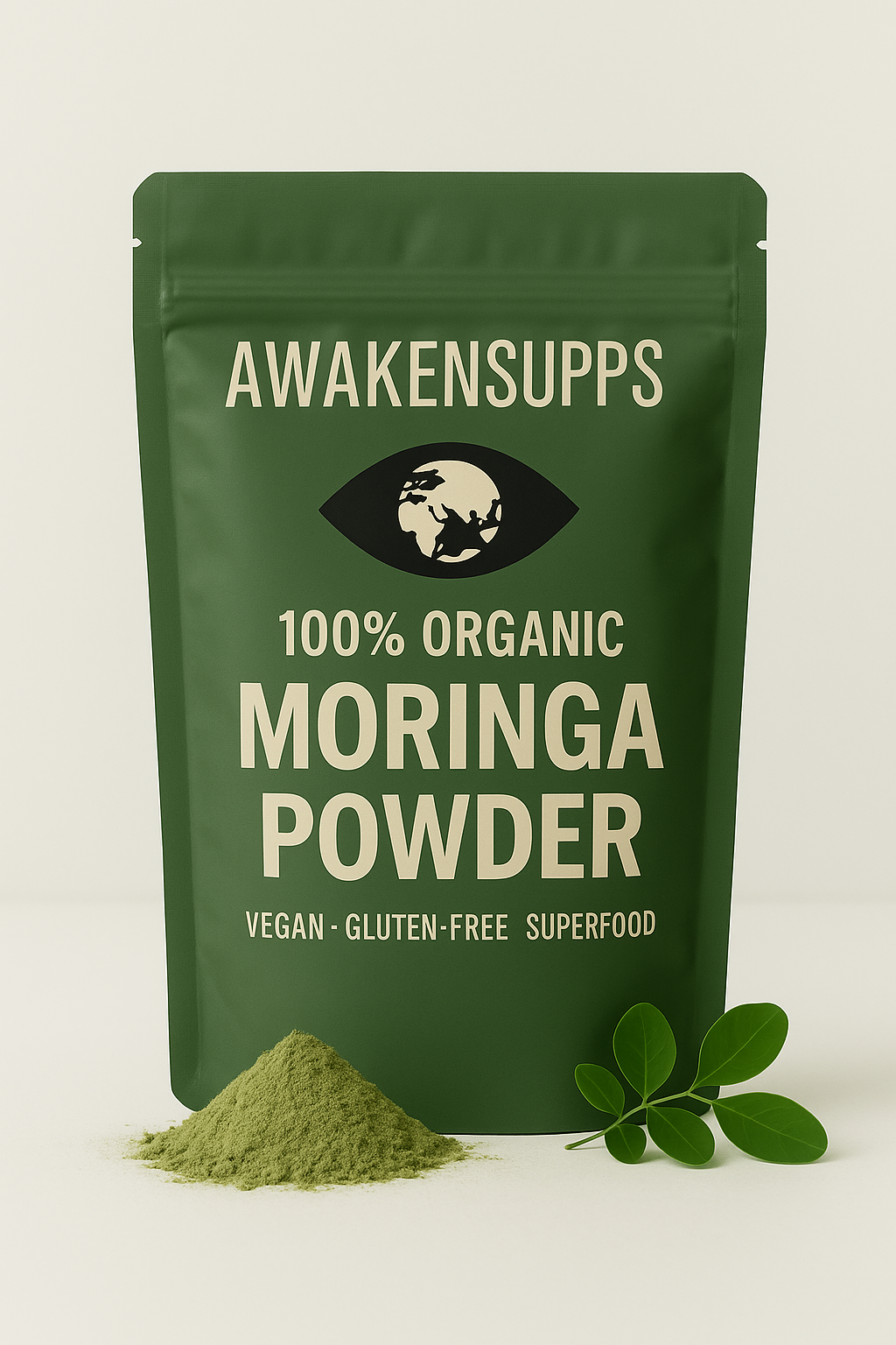 100% Organic Moringa Powder