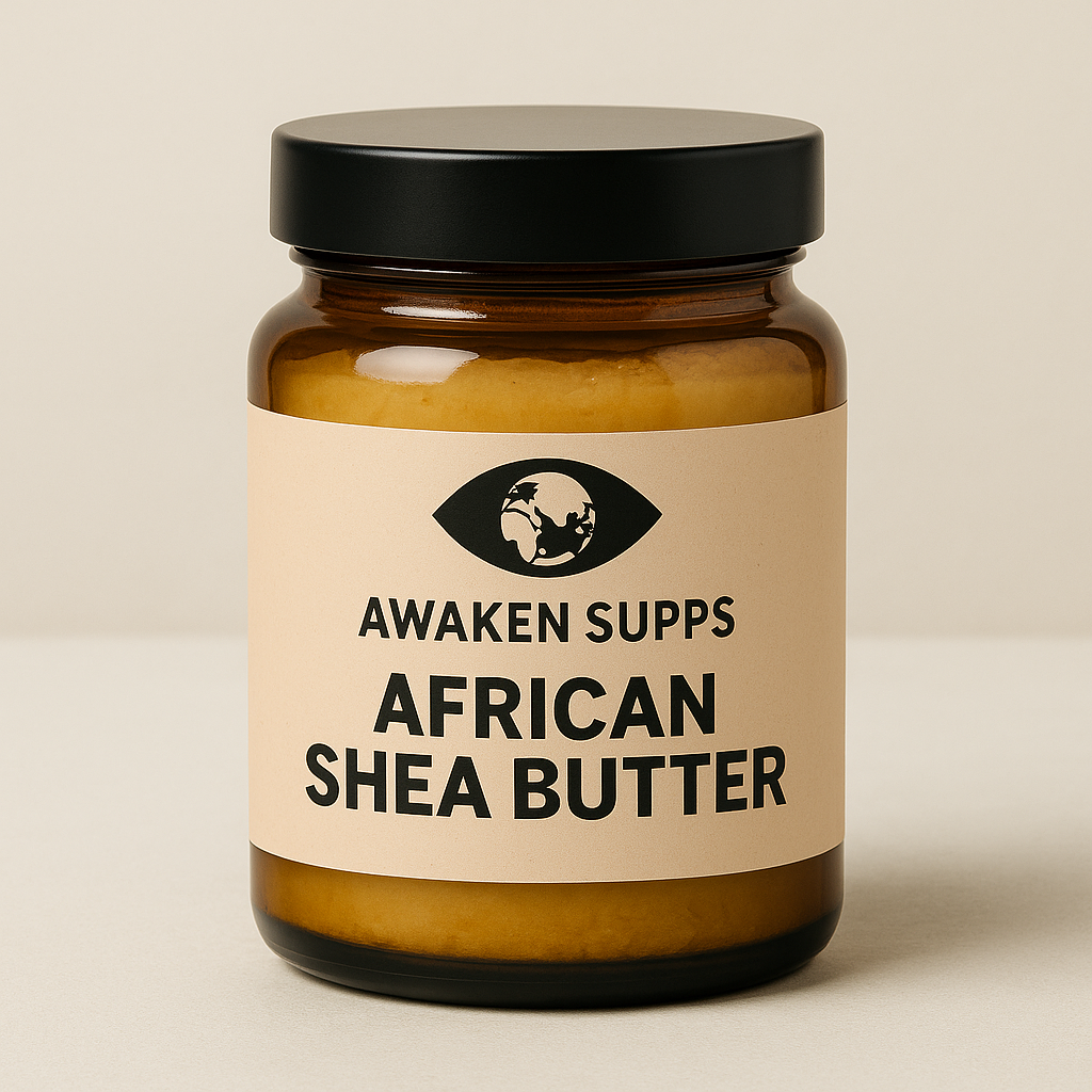 100% Organic African Shea Butter