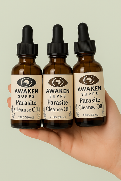 100% Organic Parasite Cleanser