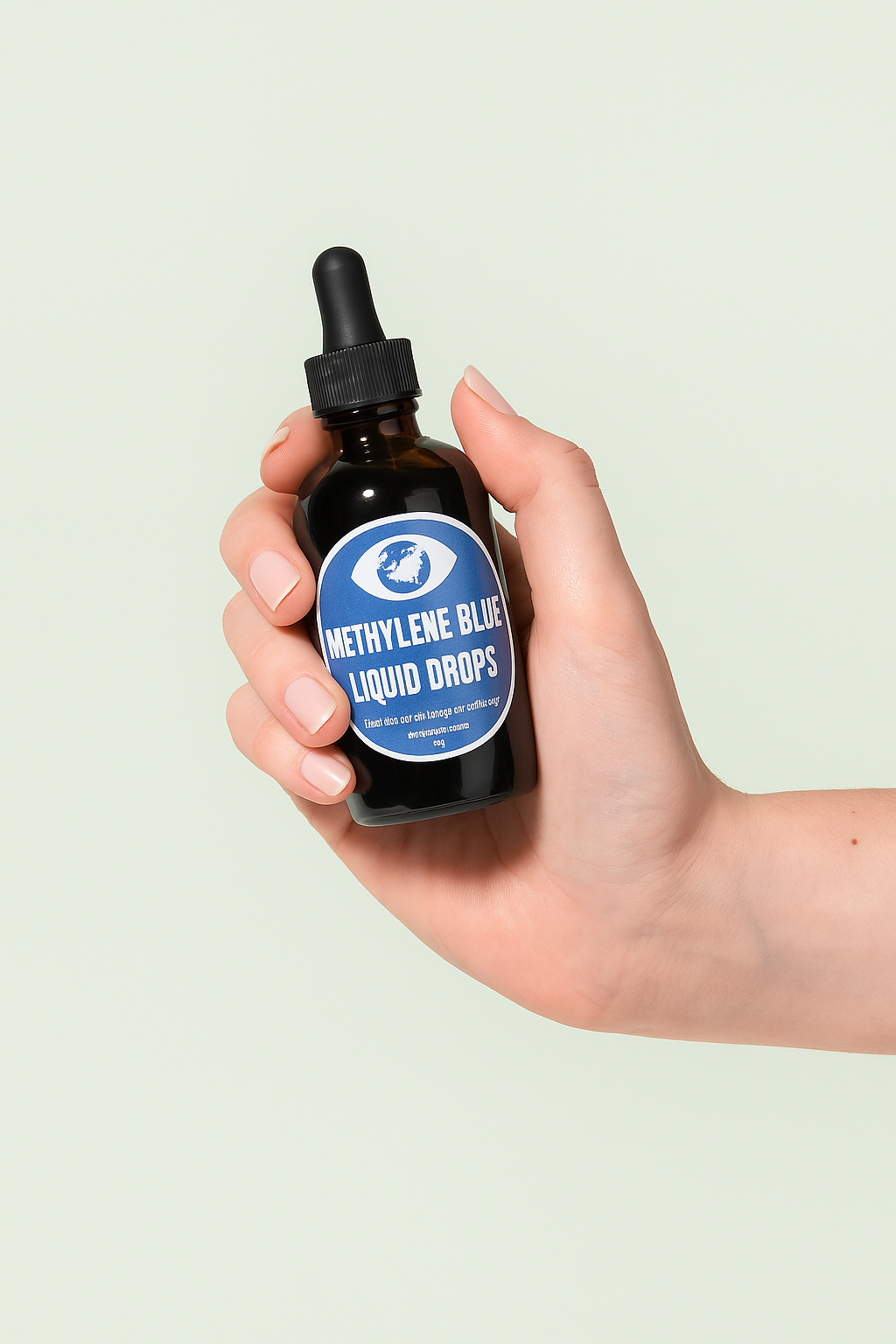 100% Methylene Blue Liquid Drops