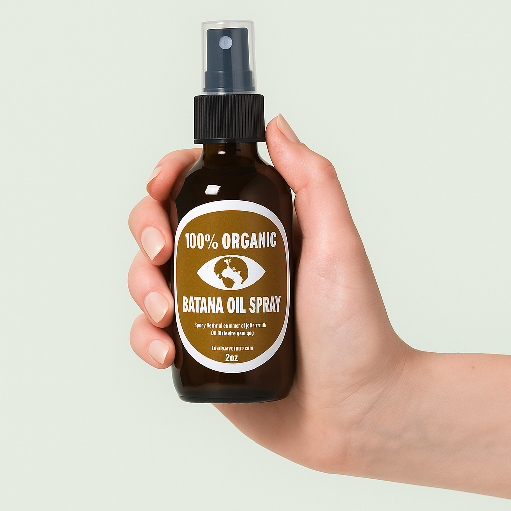 100% Organic Batana Oil Hair Spray