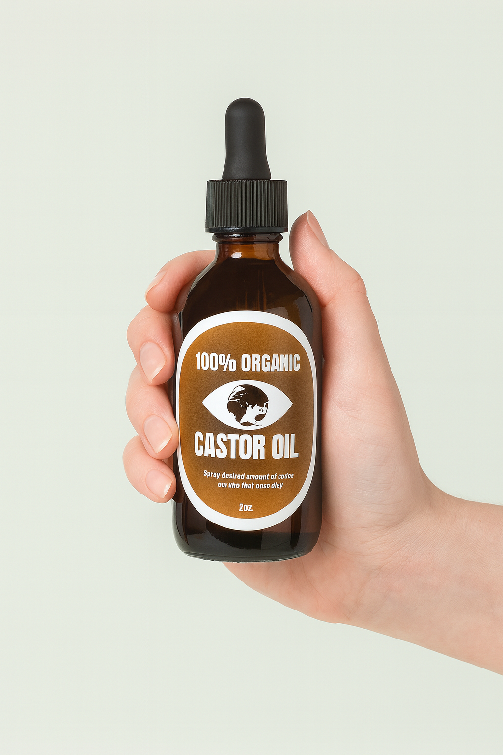 100% Organic Castor Oil