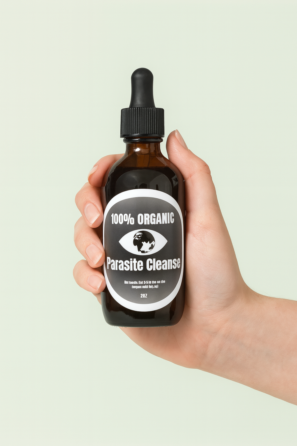 100% Organic Parasite Cleanse Oil