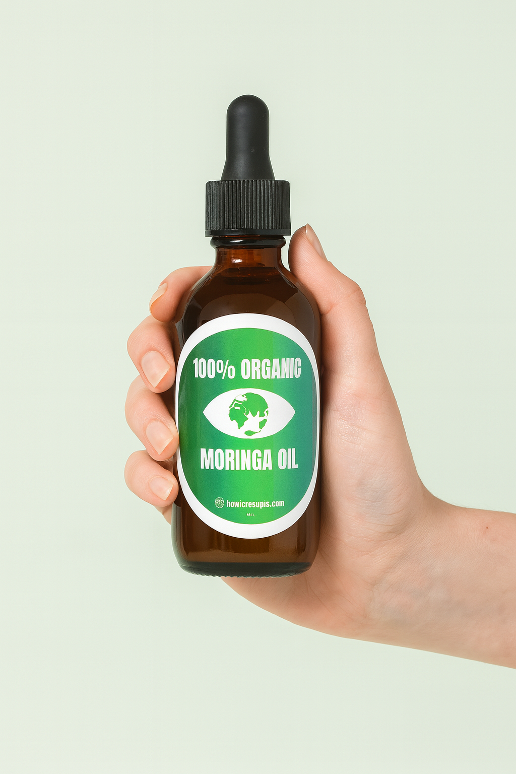 100% Organic Moringa Oil
