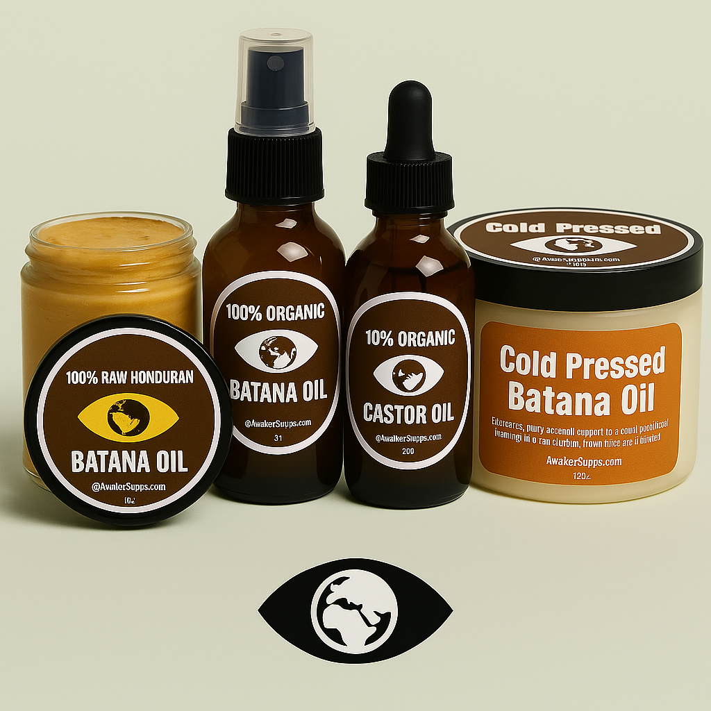 100% Organic Hair Growth & Repair Bundle