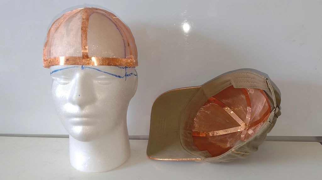 100% EMF Protection Copper Hat (Hand Crafted)