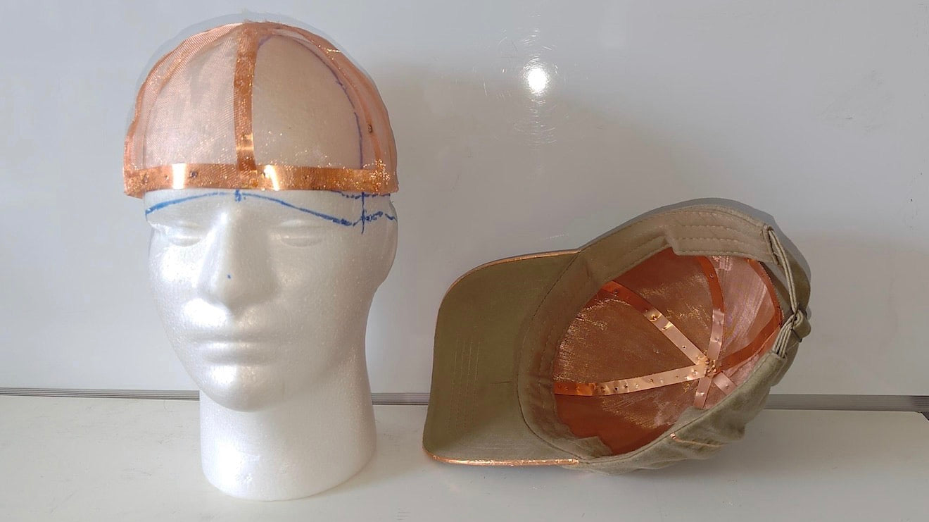 100% EMF Protection Copper Hat (Hand Crafted)