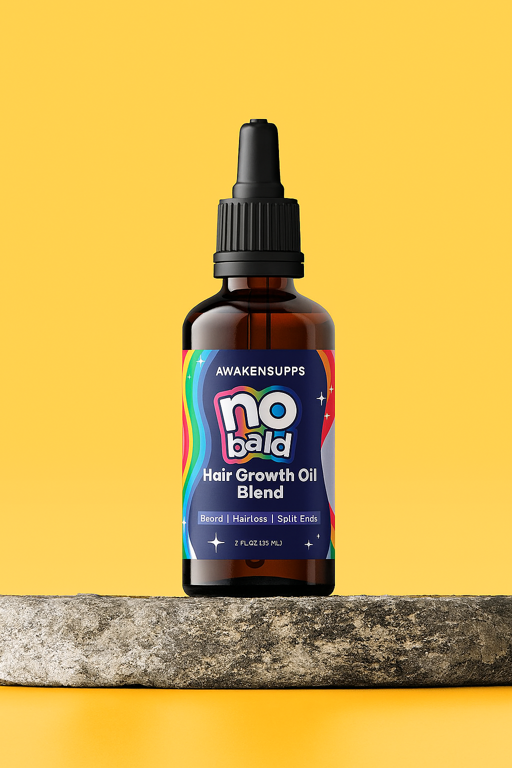 NoBald 3-in-1 Hair Growth
Oil (Batana, Castor &
Rosemary)
