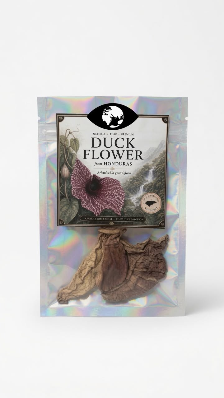 100% Organic Duck Flower (Full Body Detox)