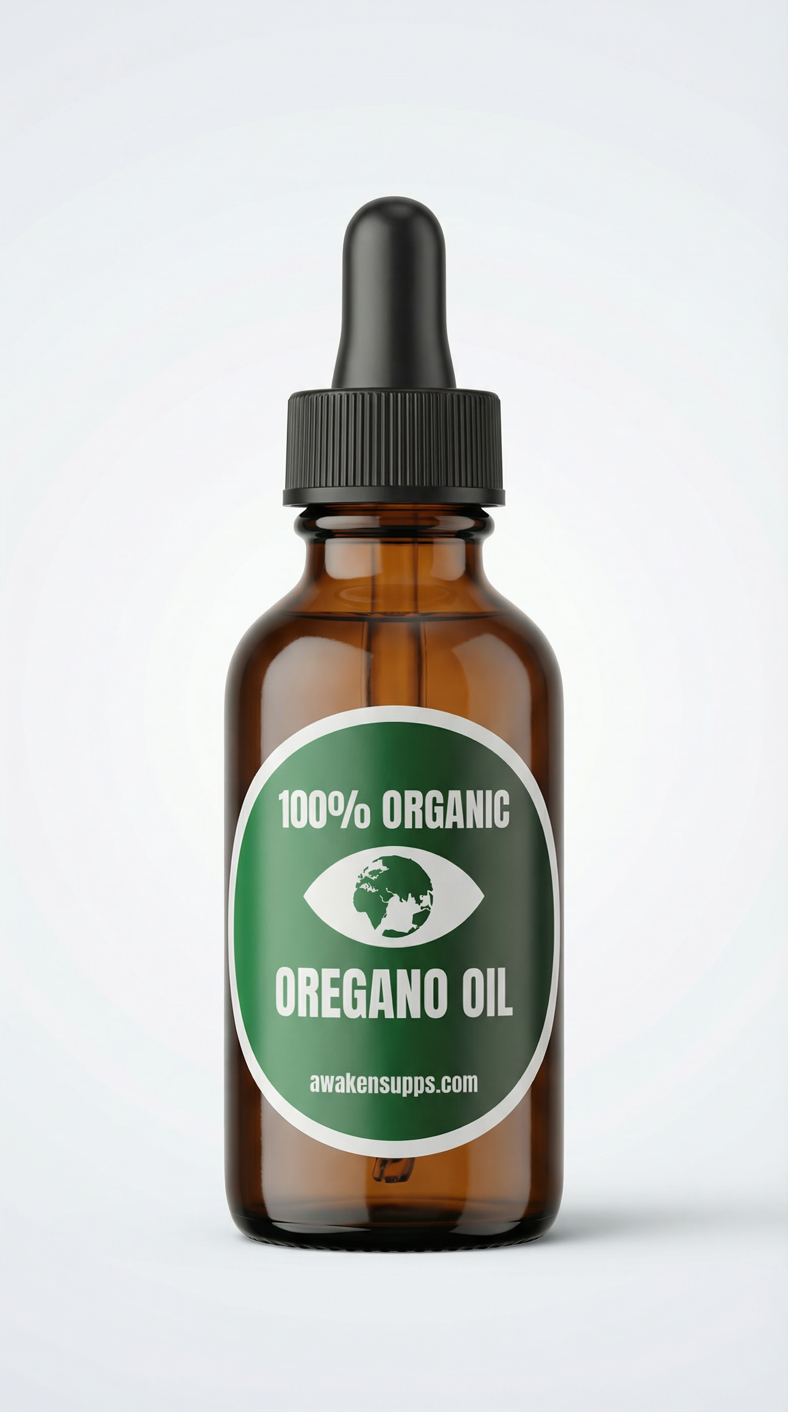 100% Organic Oregano Oil