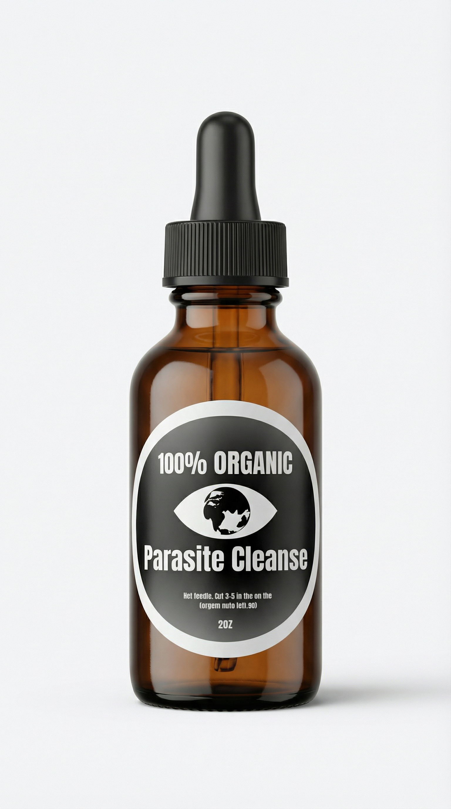 100% Organic Parasite Cleanse Oil