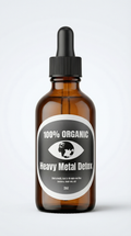 100% Organic Heavy Metal Detox (Removes Mercury, Lead, Arsenic, Cadmium)