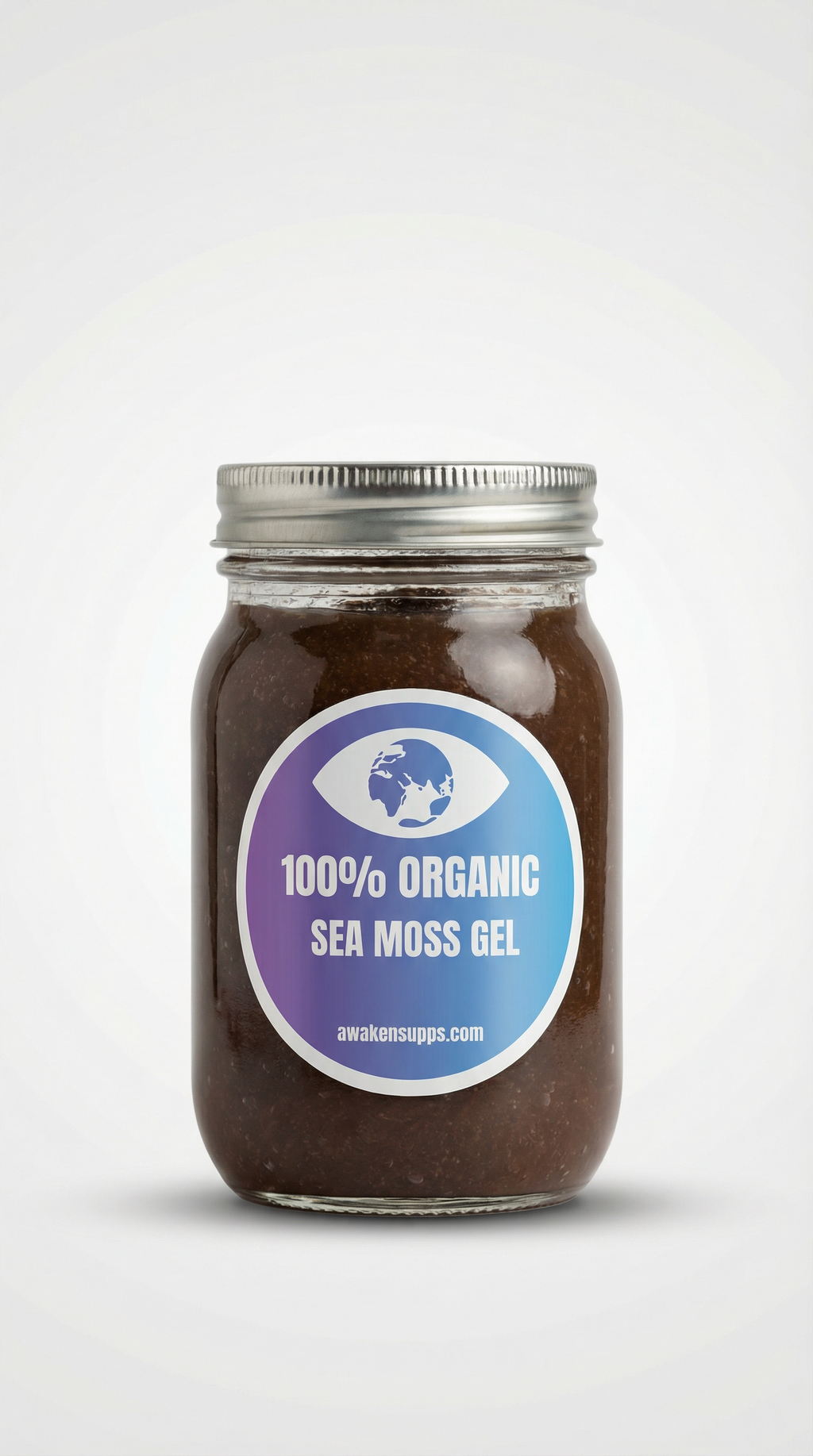 Organic Wildcrafted Honduran Sea Moss Gel (Dr. Sebi Approved)
