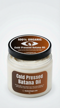 100% Organic COLD Pressed Batana Oil (Dr. Sebi Approved)