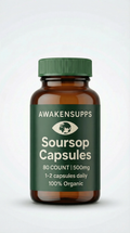 100% Organic Soursop Capsules