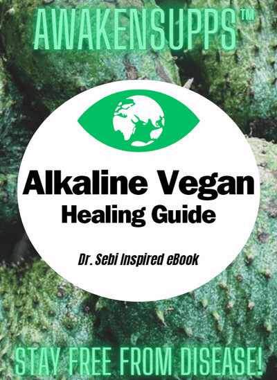 AwakenSupps™ Alkaline Vegan Healing Guide E-Book - AwakenSupps