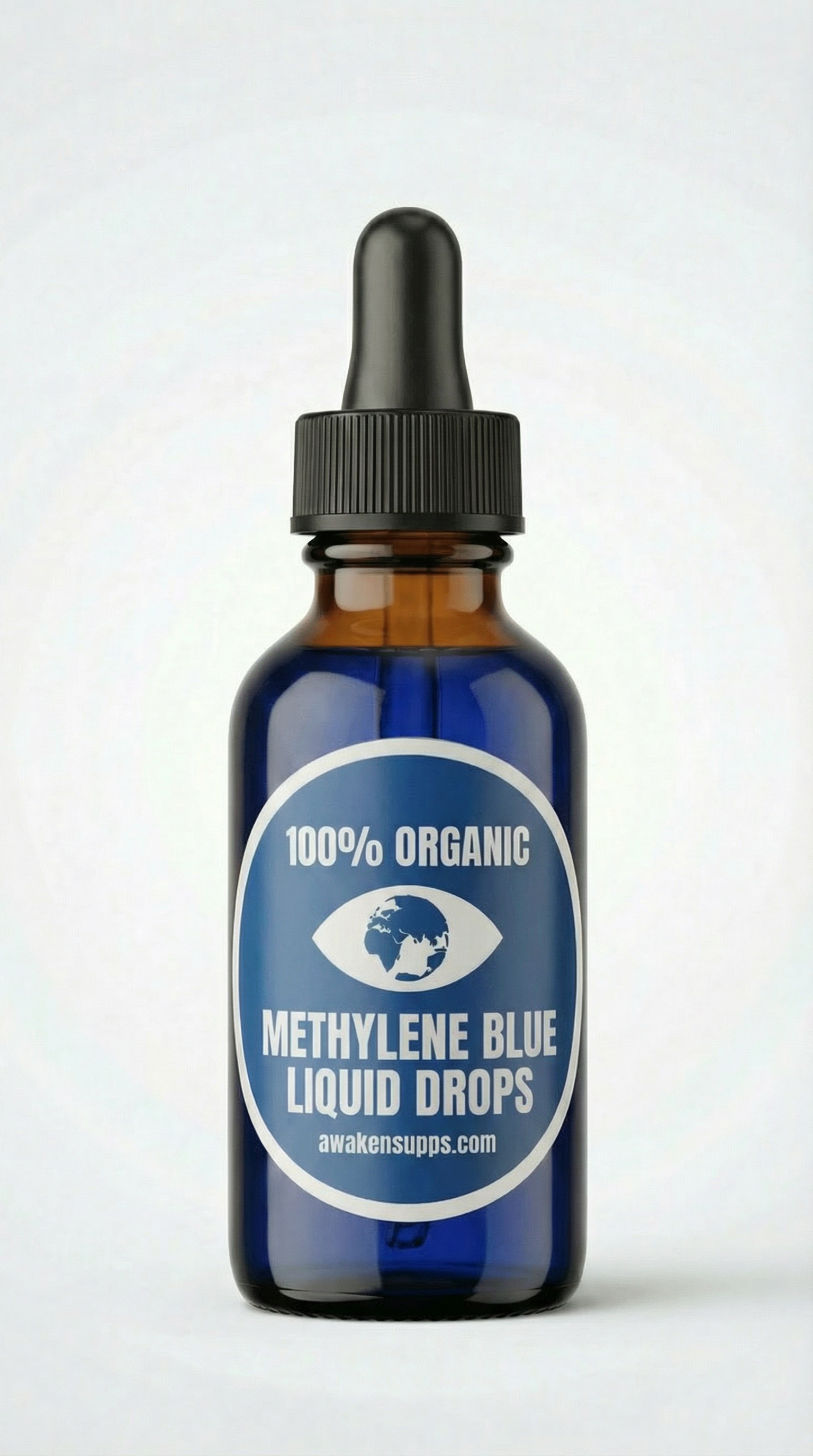 100% Real Methylene Blue Liquid Drops