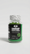 100% Organic Soursop Gummies (For Blood Flow & Inflammation)