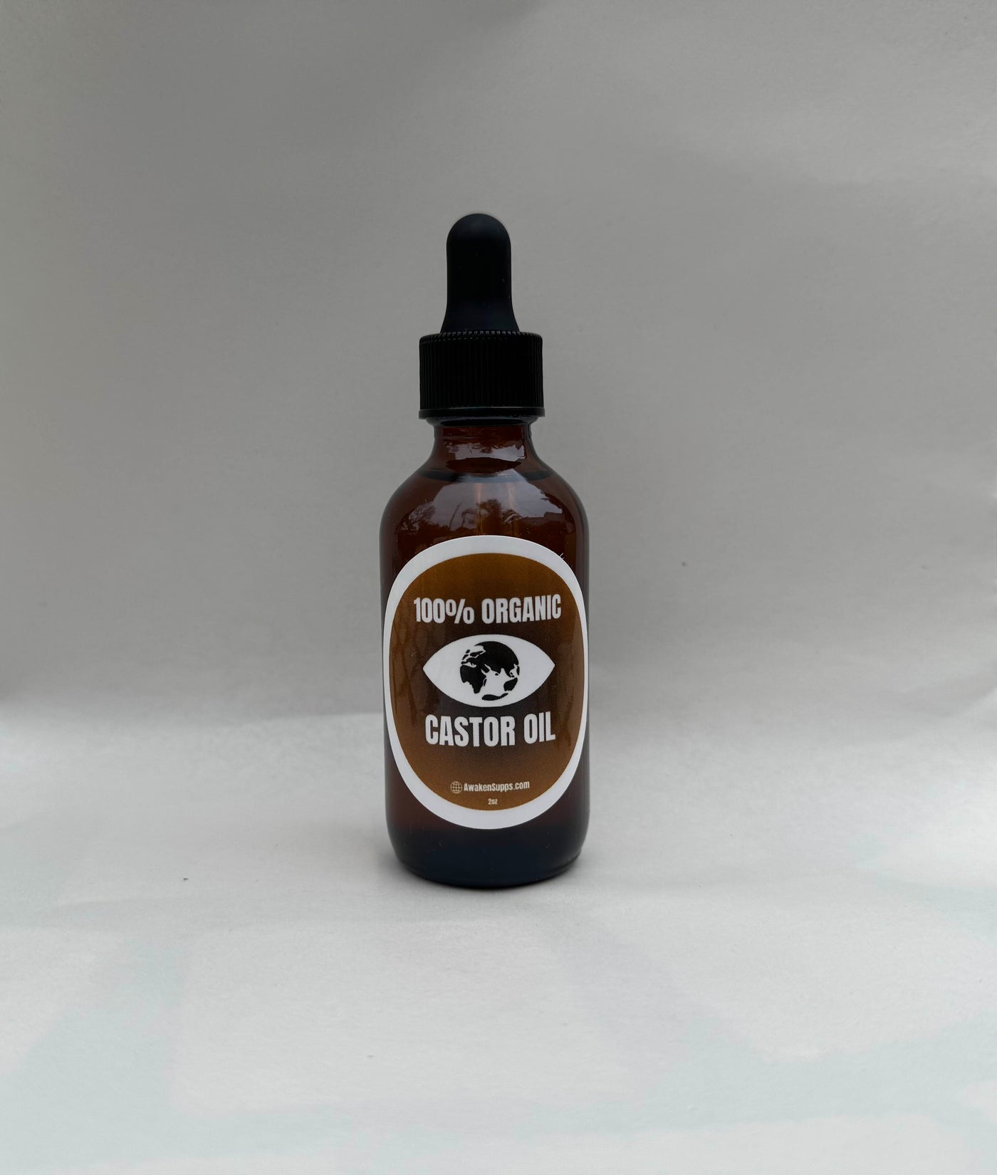 AwakenSupps™ 100% Organic Castor Oil