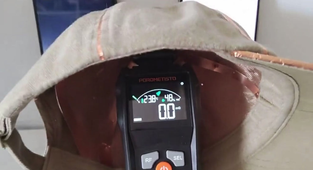 100% EMF Protection Copper Hat (Hand Crafted)