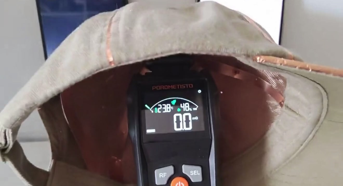 100% EMF Protection Copper Hat (Hand Crafted)