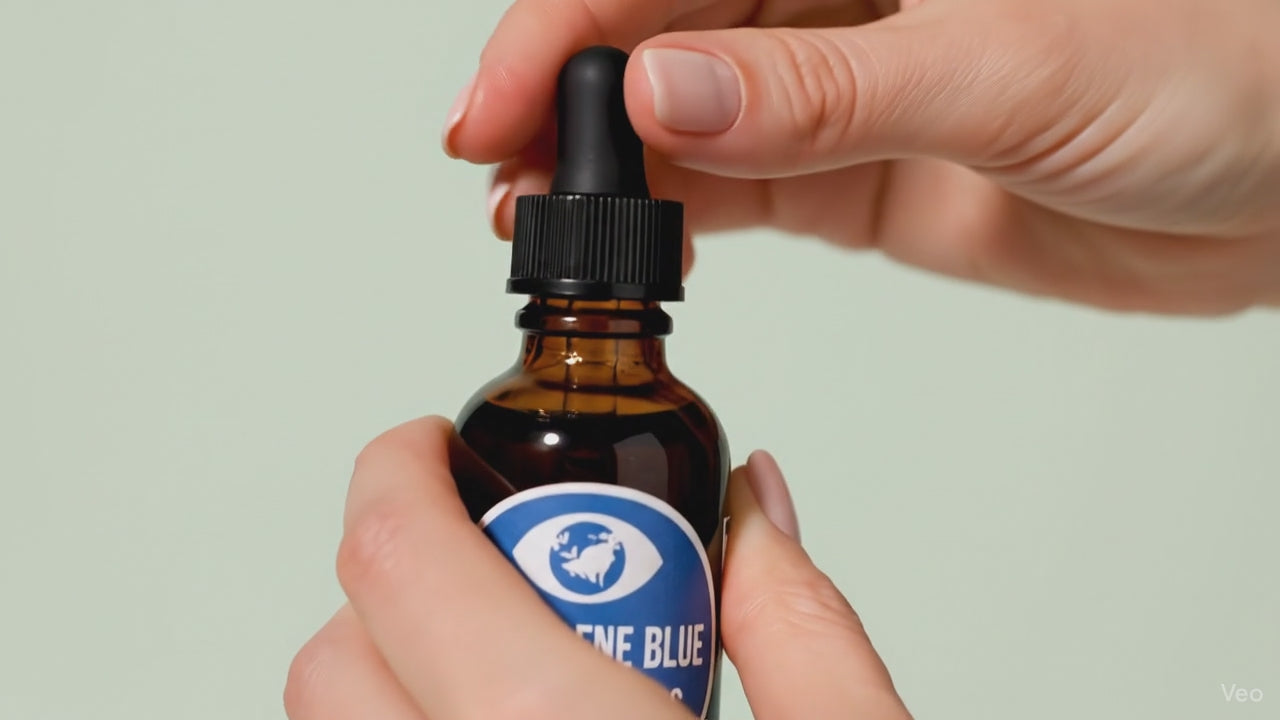100% Methylene Blue Liquid Drops